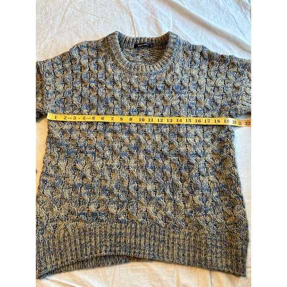 Obey womens Crewneck Chunky Knit Sweater Size S - Picture 8 of 9